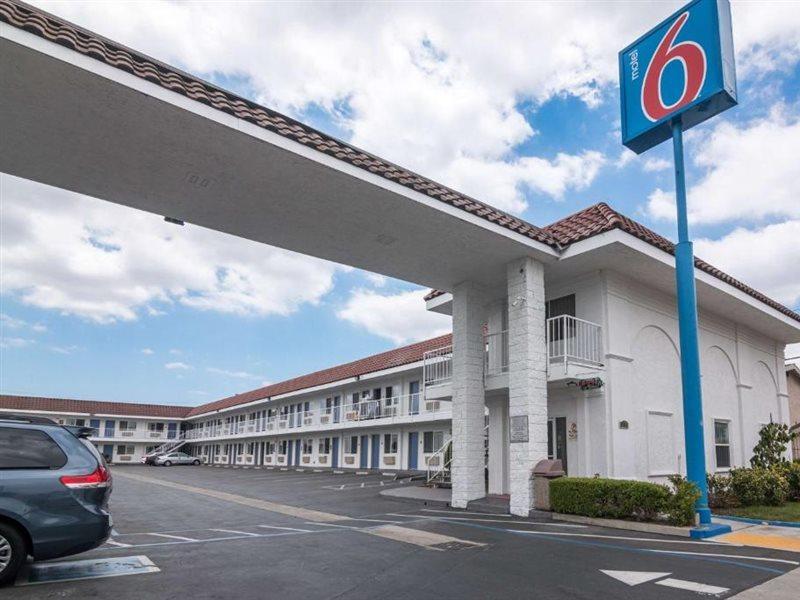 Motel 6-Norwalk, Ca Exteriör bild