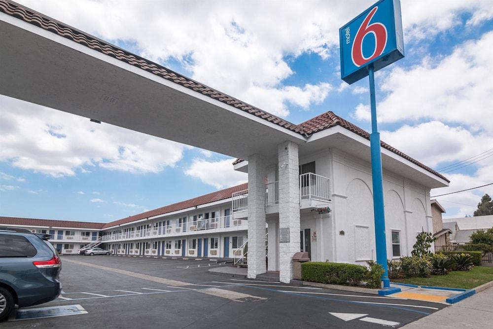 Motel 6-Norwalk, Ca Exteriör bild