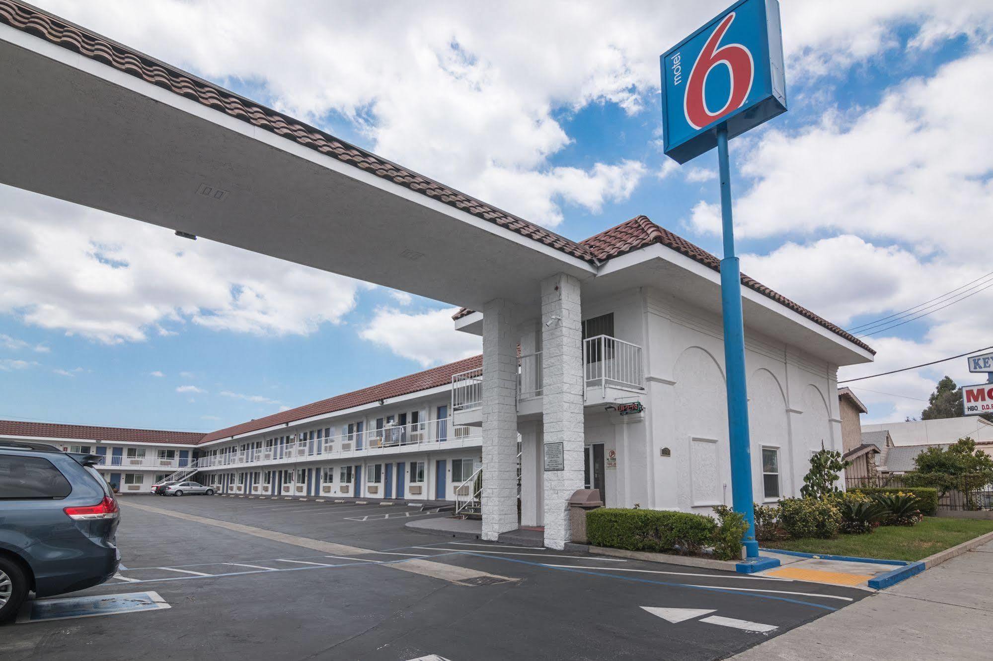 Motel 6-Norwalk, Ca Exteriör bild